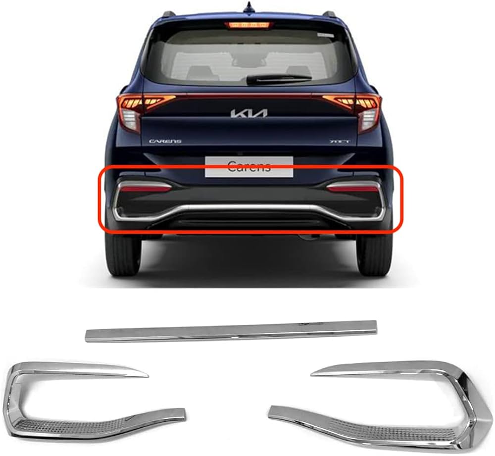 Carens Rear Diffuser